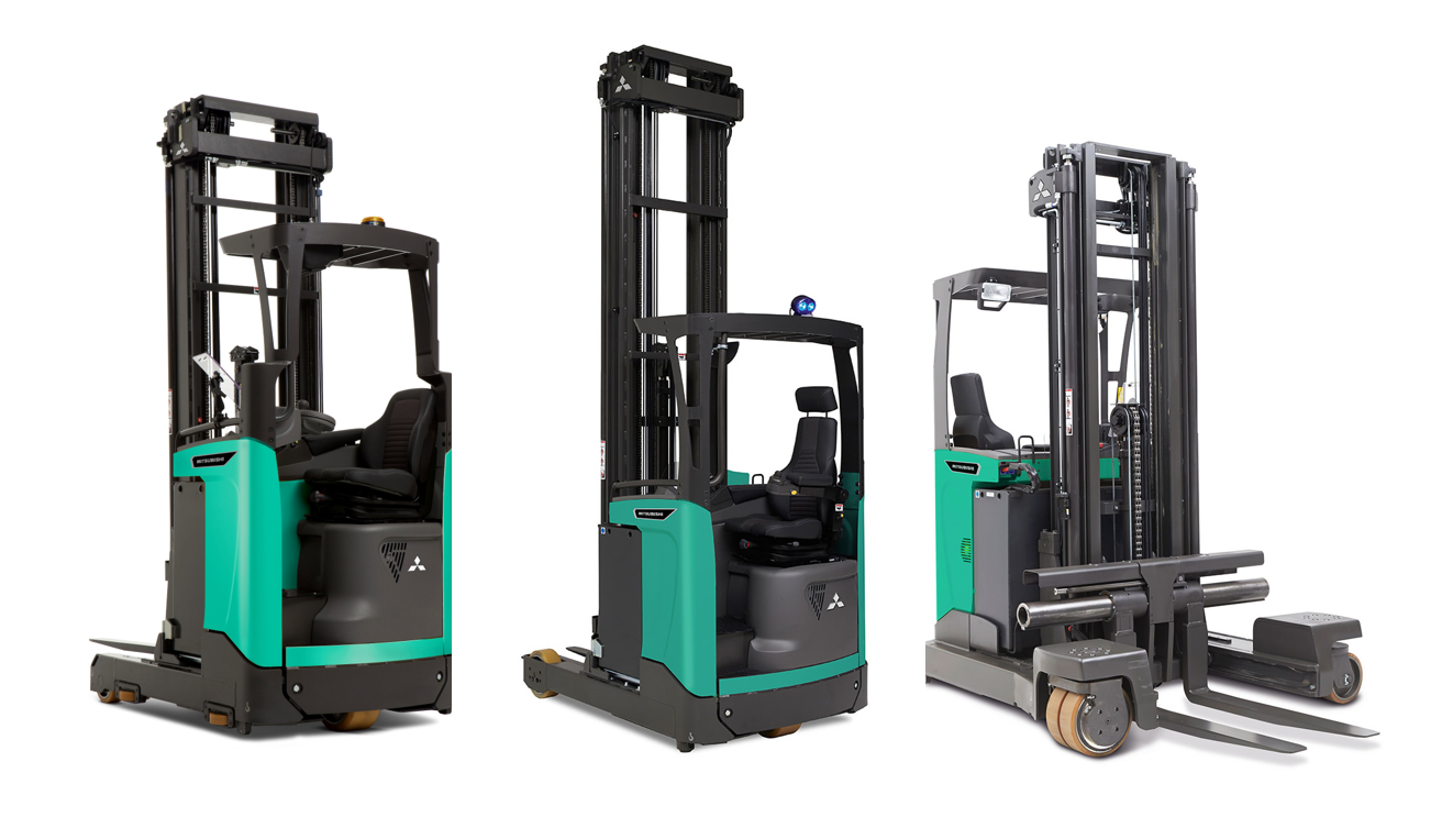 Mitsubishi forklift trucks